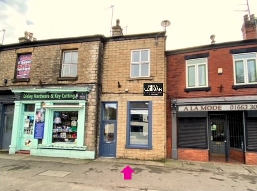 Commercial property for sale in Disley Cheshire